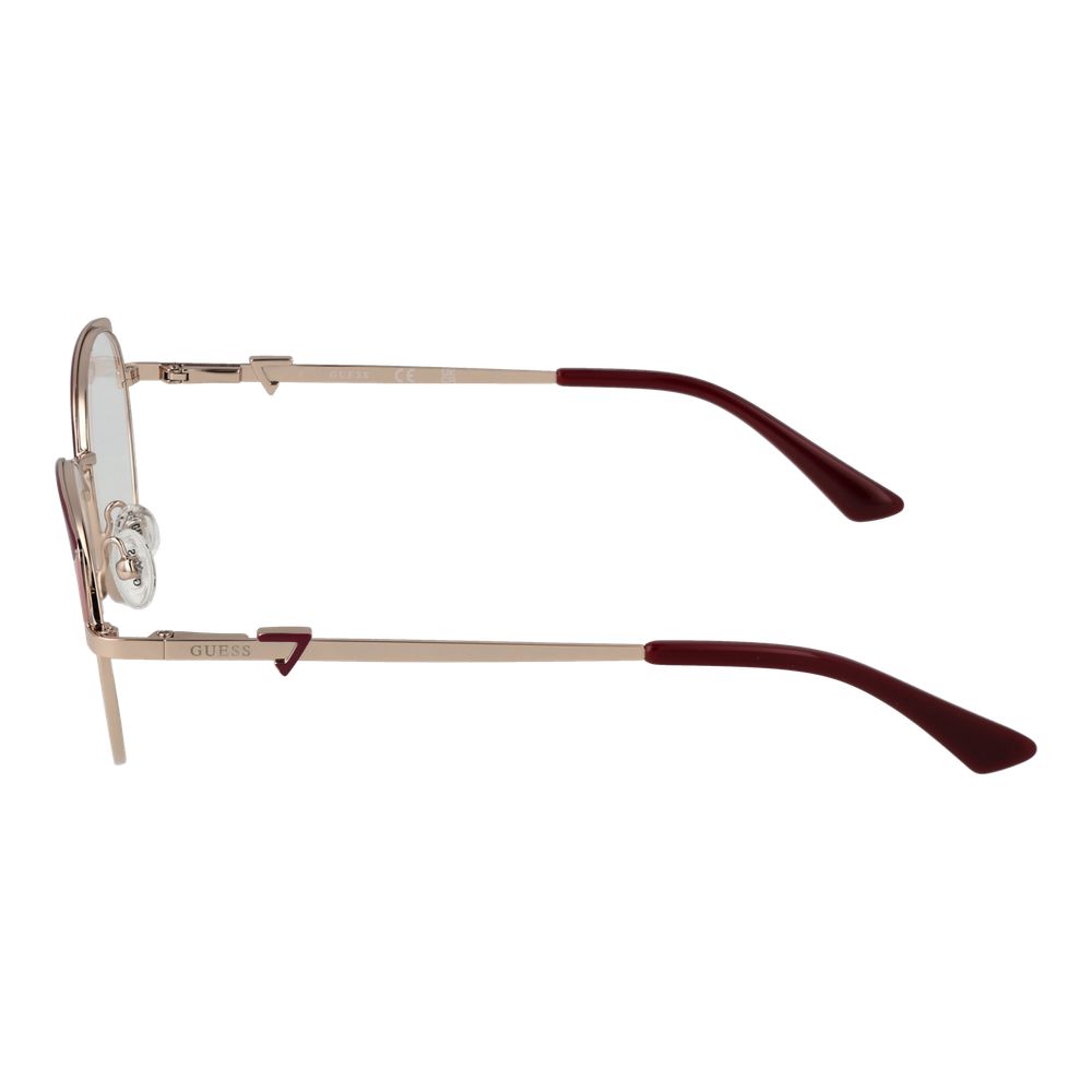 Guess Rose Gold Women's Optical Eyeglass Frames